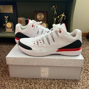 NIB Nike Rodger Federer Air Jordan Mens Shoes 15
